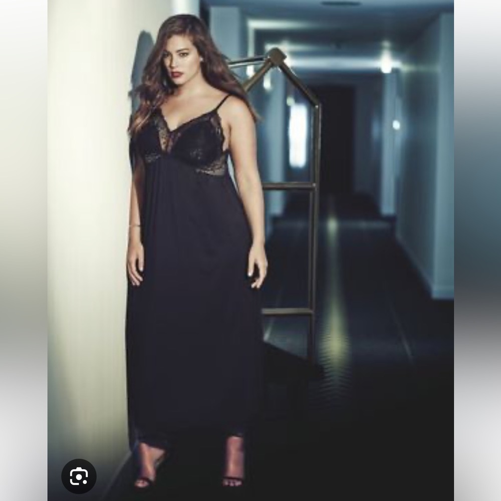 Ashley Graham Lingerie Collection Nightie
